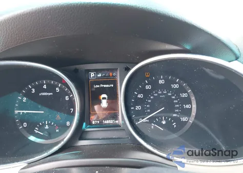 2017 Hyundai Santa Fe Sport 2.0T Ultimate из США, поврежденный, VIN 5XYZW4LA5HG463937